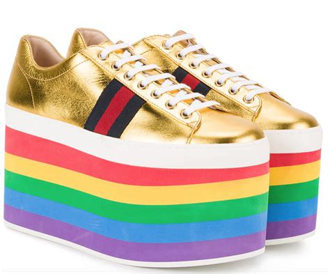 gucci gay pride shoes